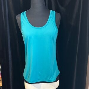 Teal Sleeveless Tank Top